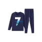 No Label Navy Blue Numbers 7