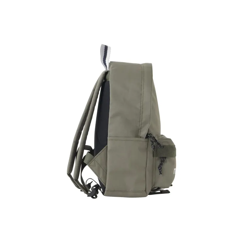 New Balance Polyester Backpack Regular Unisex Dark Olive Green-2