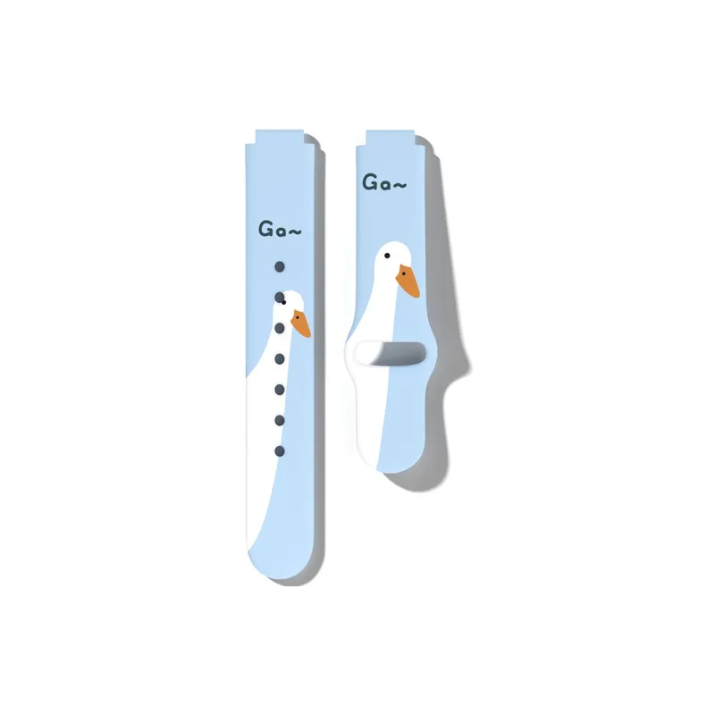 Yu Qing Compatibility Xiaomi Mi Bunny Kids Phone Watch 6c/5C/U1/2S Strap 4/4X/6X Watch Bands 18cm Unisex-3