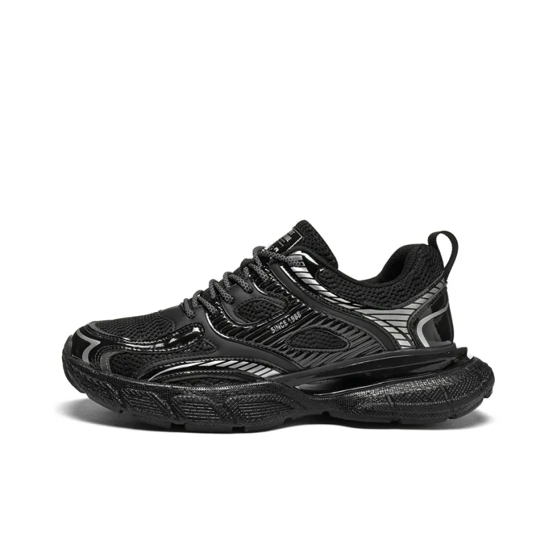 AOKANG Fashion Classics Series Height Increasing Lightweight Slip-Resistant Low-Top Chunky Sneakers Men's Exclusive Box-12