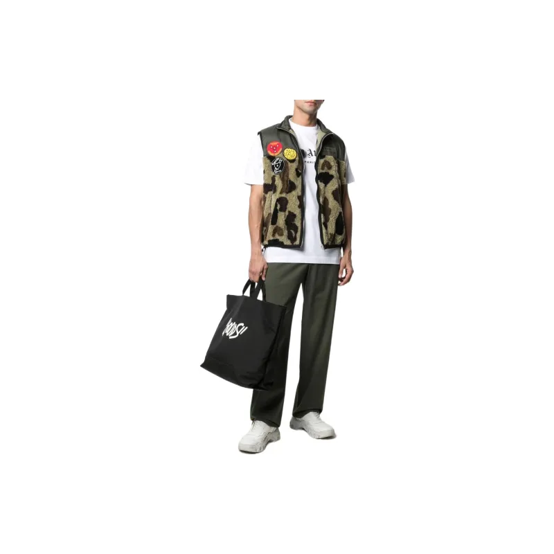 PALM ANGELS Paris Sprayed Logo T shirt-3