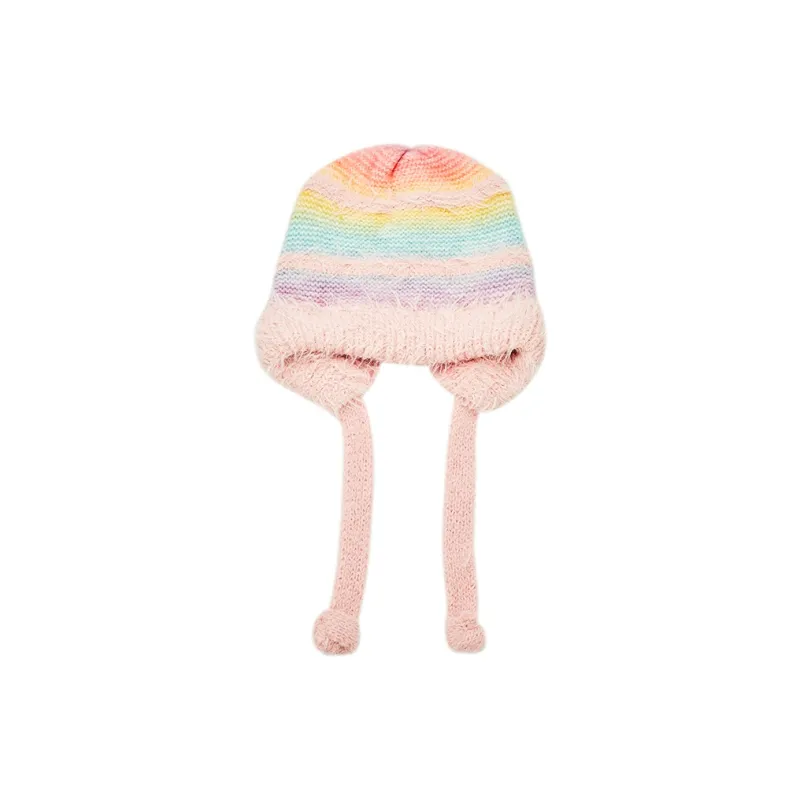 MUYKUY Cotton Acrylic Blend Beanies Women's-7