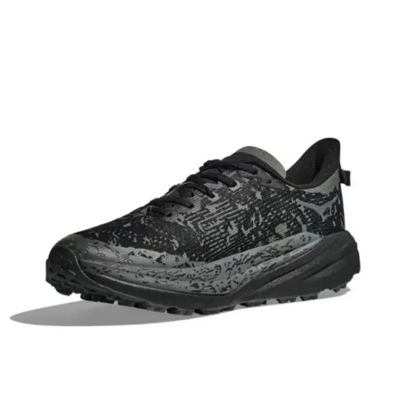 HOKA ONE ONE SPEEDGOAT 6 Anti-Slip Wear-Resistant Low-Top Running Shoes Women's Black-2
