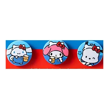 Sanrio COCO Collaboration Badges