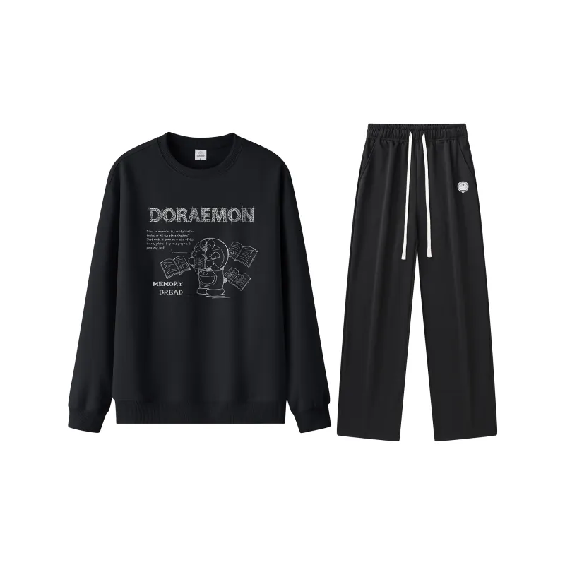 Doraemon/a Unisex Pajama Sets-0