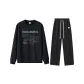 Set (Black Top+Black Pants)