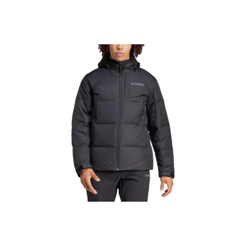 Adidas Terre XPLORIC GOOSE DOWN JACKET Down Jacket Men's Black-3