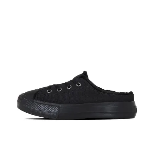 Converse All Star Light Casual Shoes Women's Low-Top Black