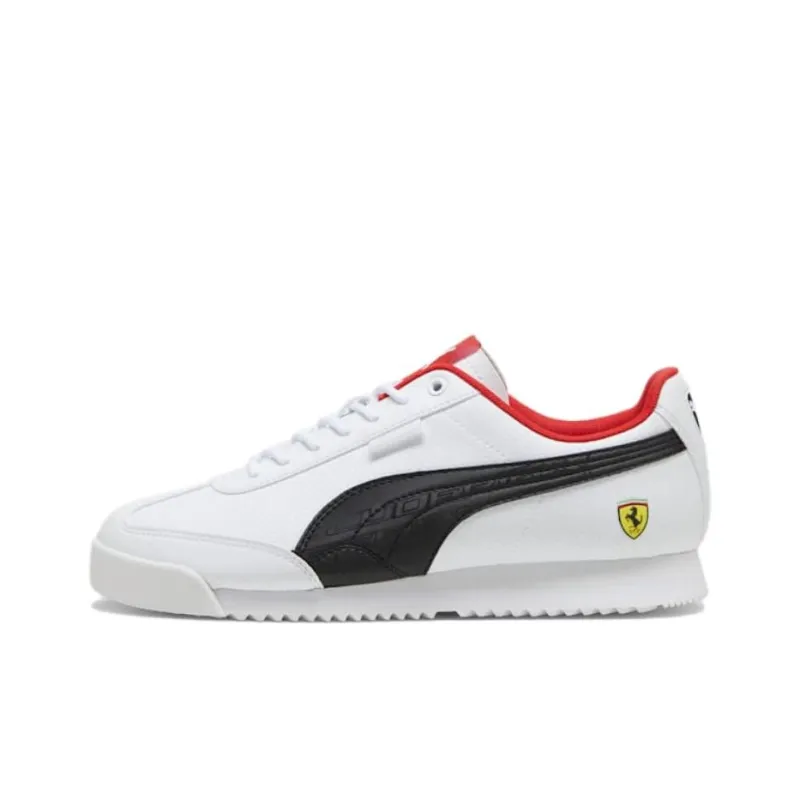 PUMA Roma Via Scuderia Ferrari White Black-0