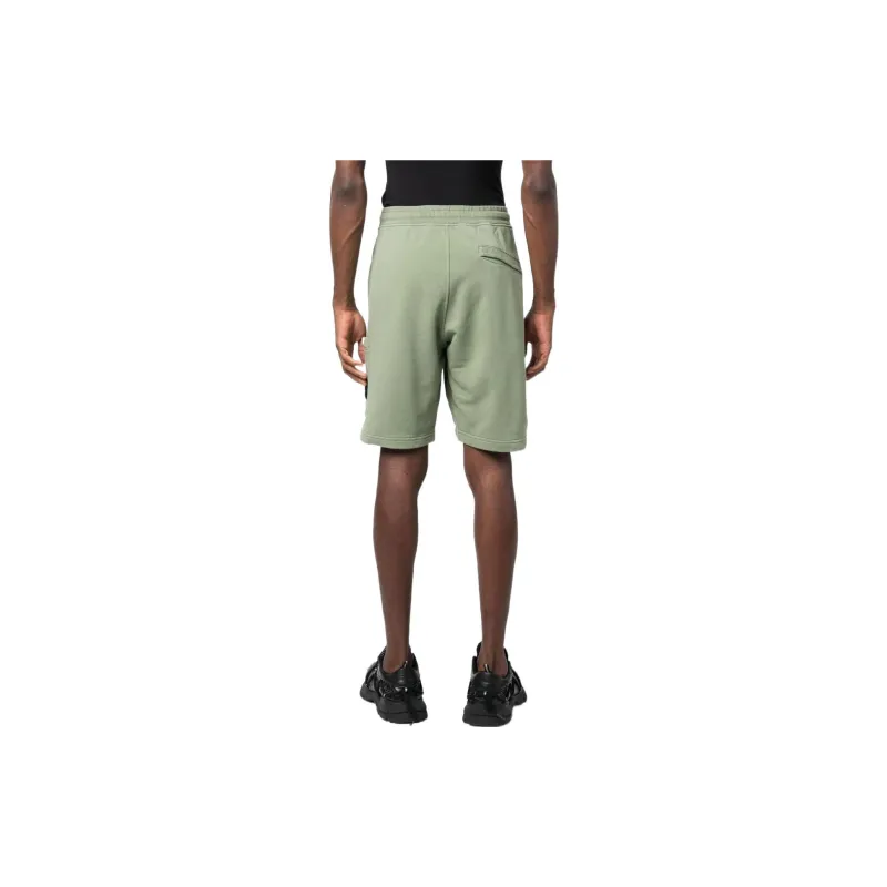 STONE ISLAND Compass Patch Drawstring Cargo Shorts-3