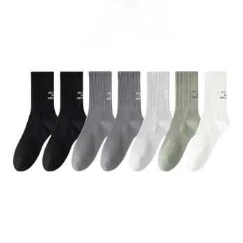 Lan Miao Mid-Calf Socks Men's 7 Pack