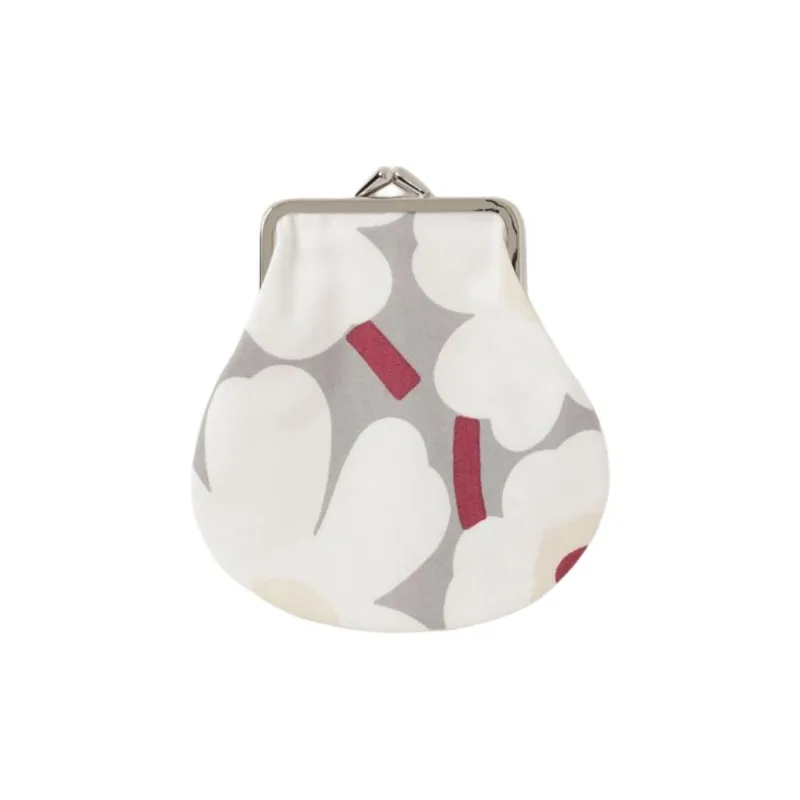 Marimekko Cotton Coin Purse Mini Women's Multicolor-3