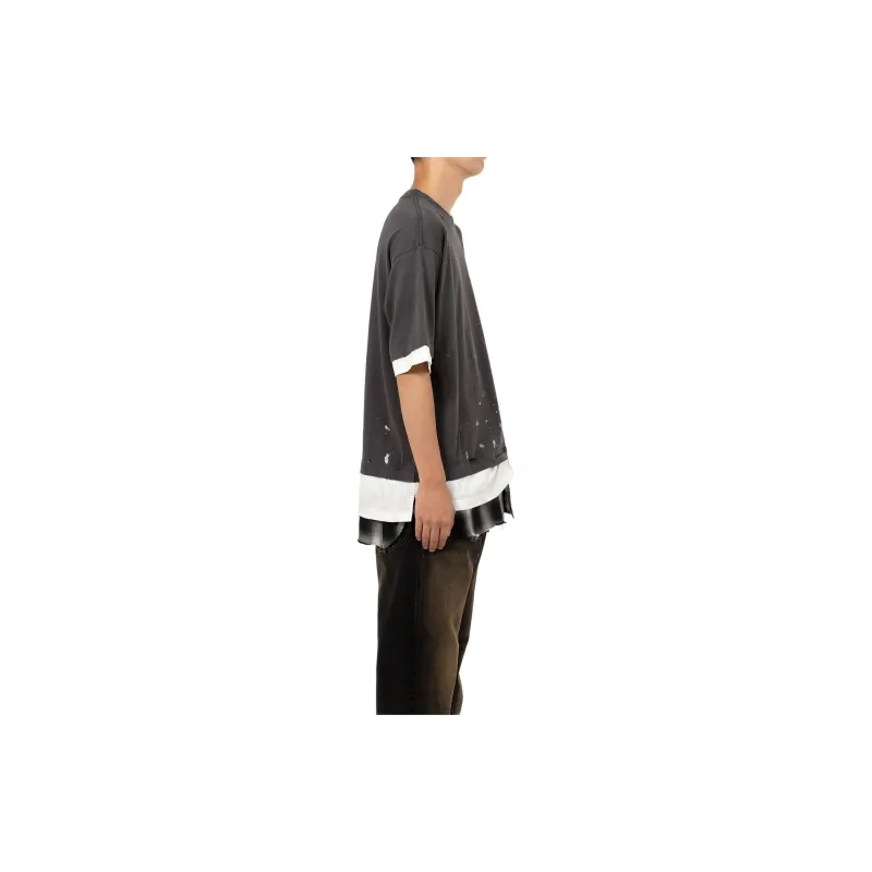 Maison Mihara Yasuhiro Triple Layered Tee-4