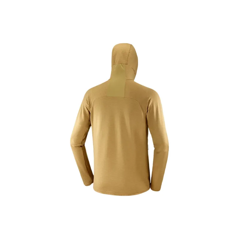 SALOMON ESSENTIAL LIGHTWARM Jackets & Coats Men's Yellow-1