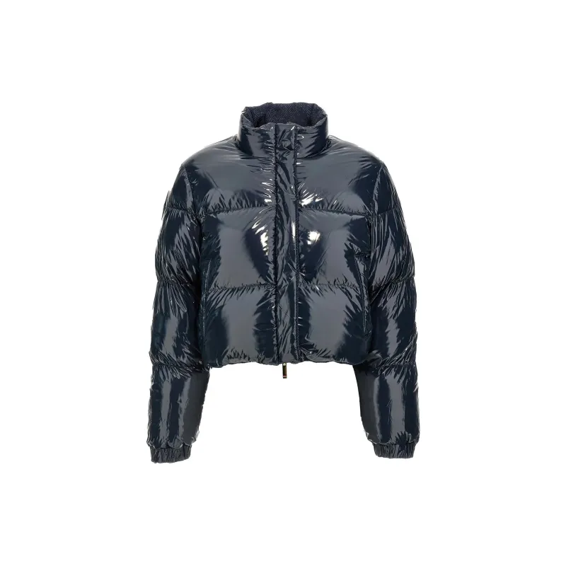 THOM BROWNE Herringbone Reversible Down Jacket-2