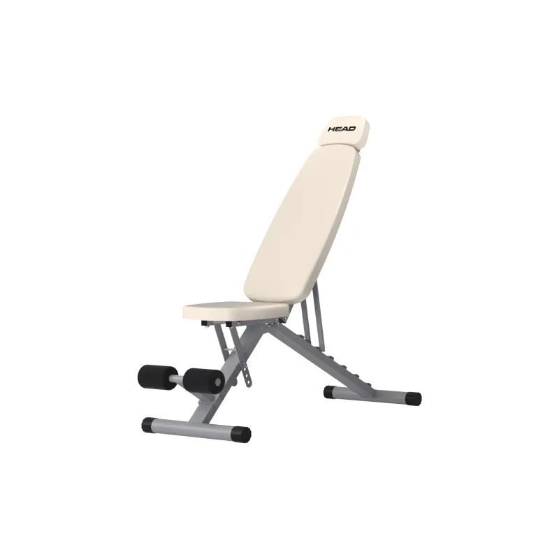 HEAD Dumbbell Benches Home Use Multifunction Adjustable No Installation Required Unisex Sit Up Bench With Leg Extension-40