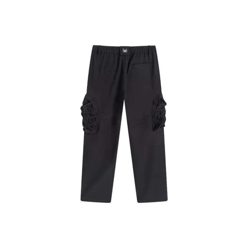 ENSHADOWER Cargo Pants Unisex Black-1