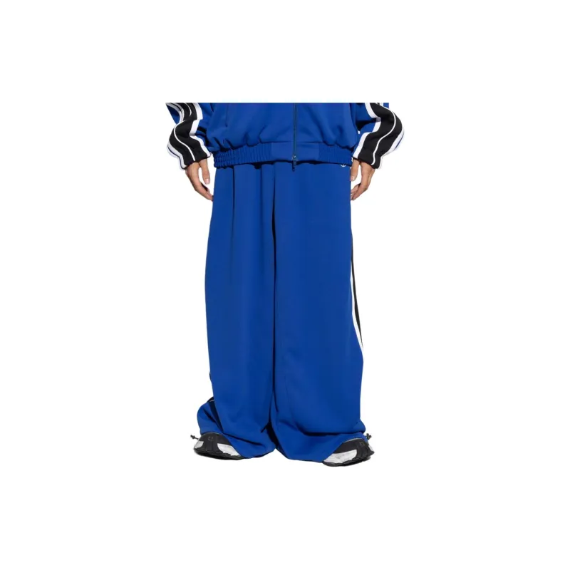 Vetements Logo Embroidered Stripe Detailed Pants-2