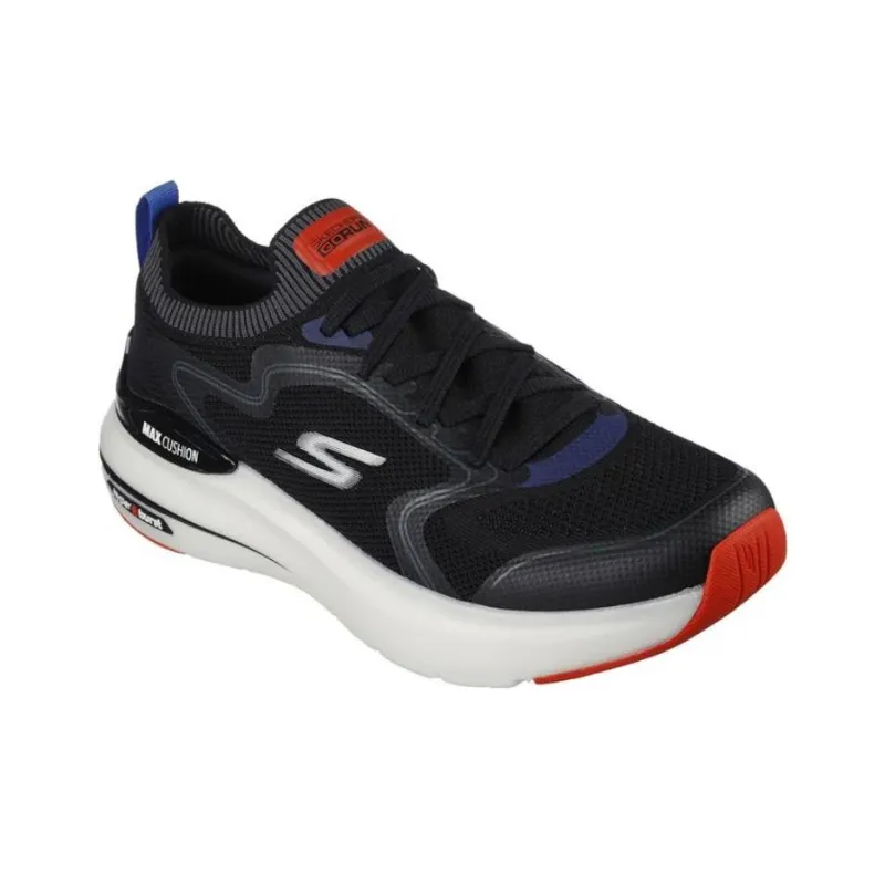 Skechers Go Run Hyper Burst Slip-Resistant Low-Top Running Shoes Men's Black-2