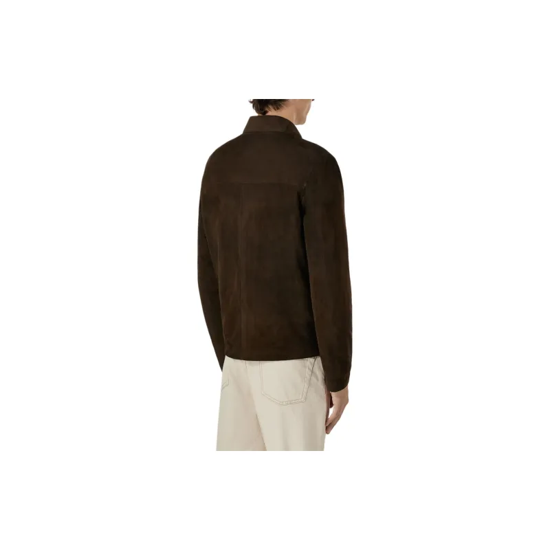 Canali Suede Jacket-6