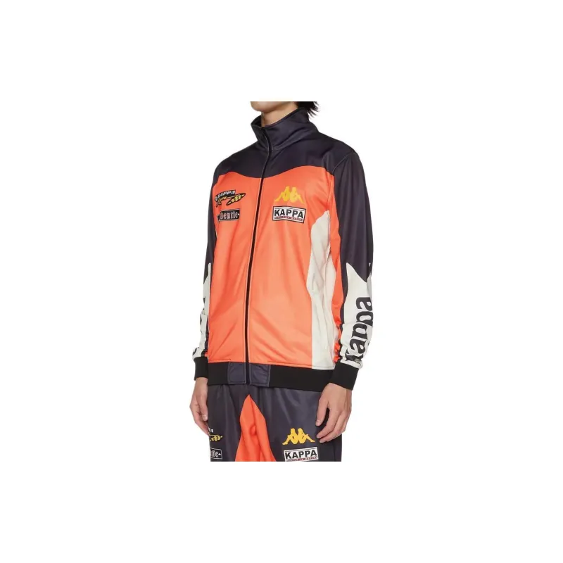 Kappa Authentic Rival 2 Jackets Coats Men's Orange-2