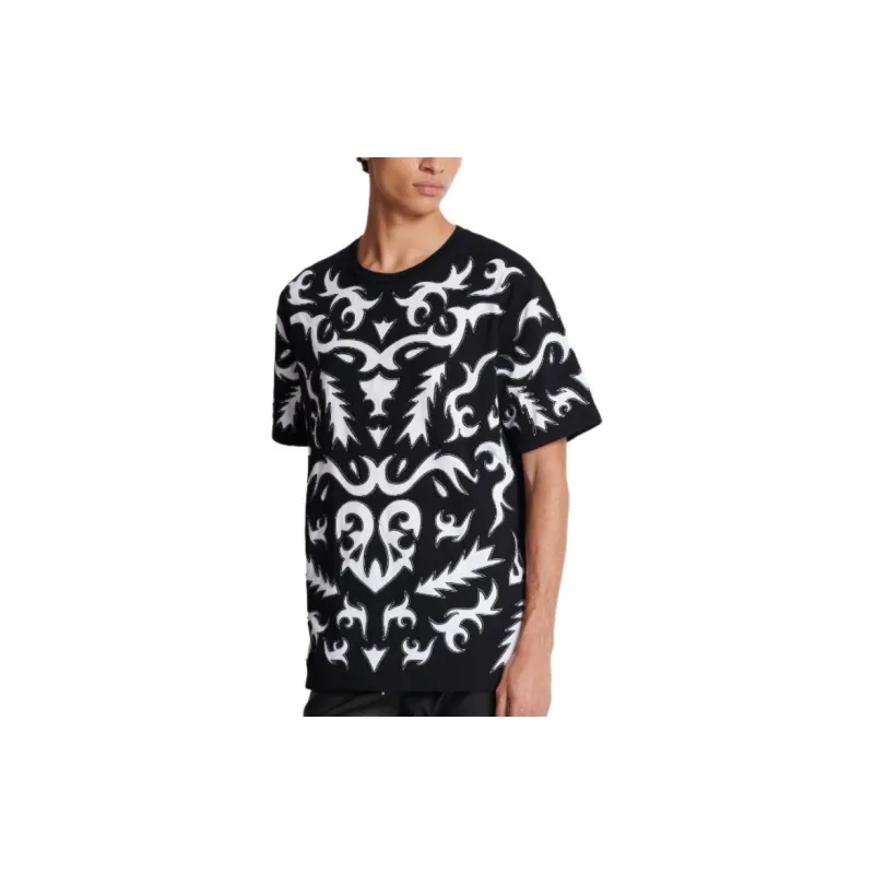 BALMAIN Etiquette T Shirt-6