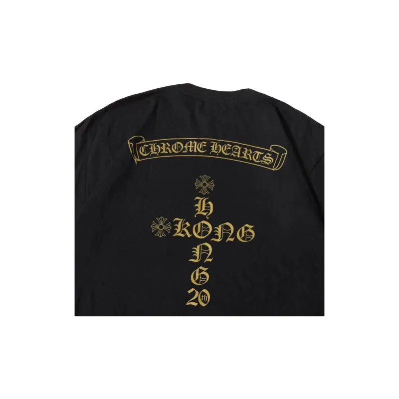 Chrome Hearts T Shirt Men's Black-2