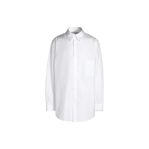 Yohji Yamamoto Shirts Unisex White