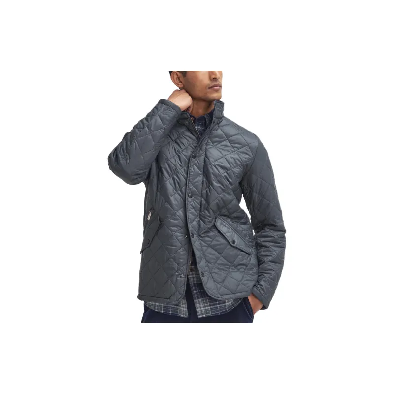 BARBOUR SS24 Jackets Coats Men's Charcoal-4
