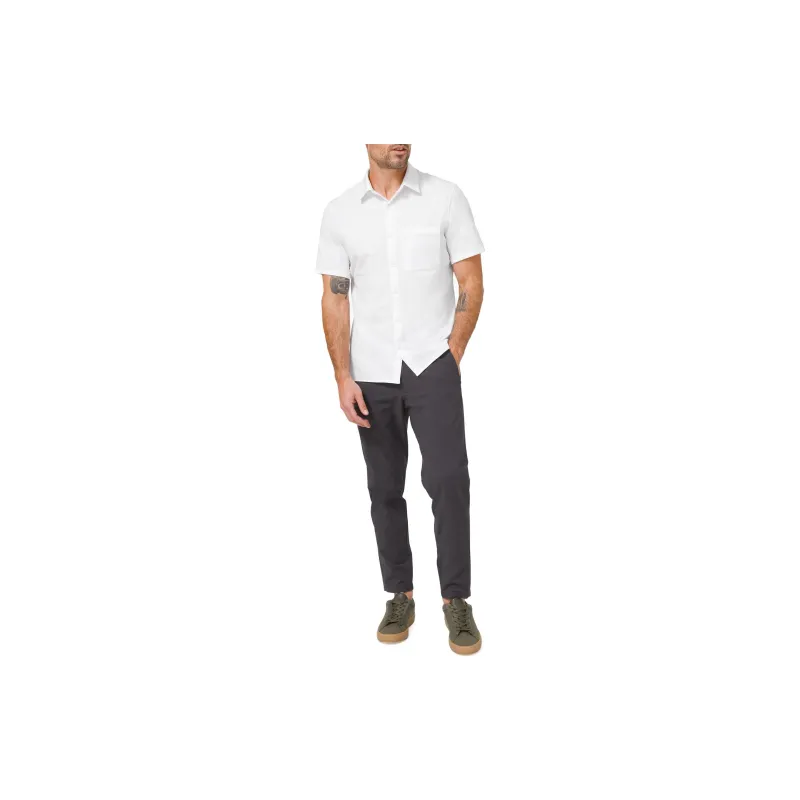 Lululemon Commission Shirt Men's White/WHT-2