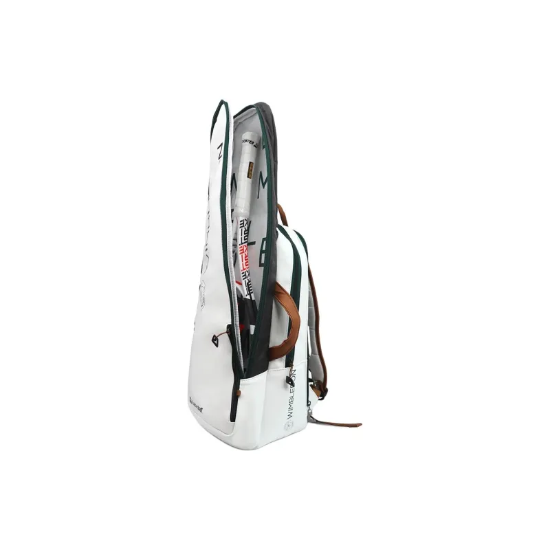 Babolat WIM Wimbledon Collaboration Polyester Tennis Backpack Unisex White-7
