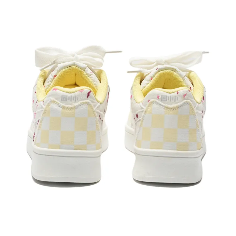 Circle Small Coverage Balance Breathable Low Top Skateboard Shoes Unisex Mismatched Lightning-9