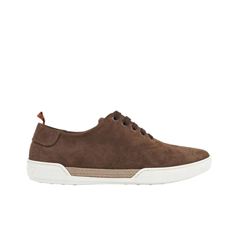 TOD'S Low-Top Skateboard Shoes Men's Brown-1