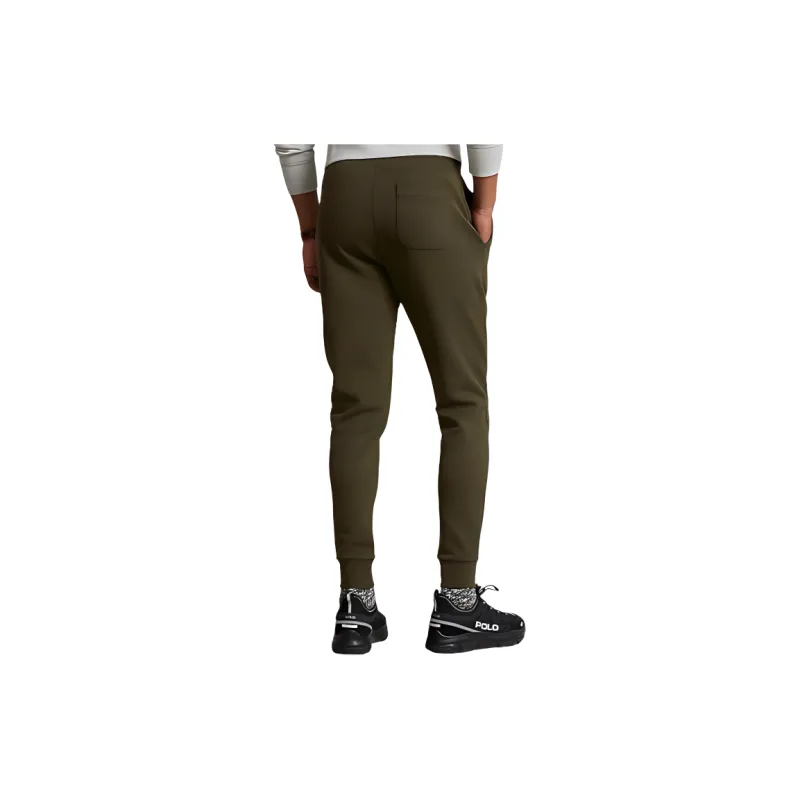 Polo Ralph Lauren Knitted Sweatpants Men's Army Green-3