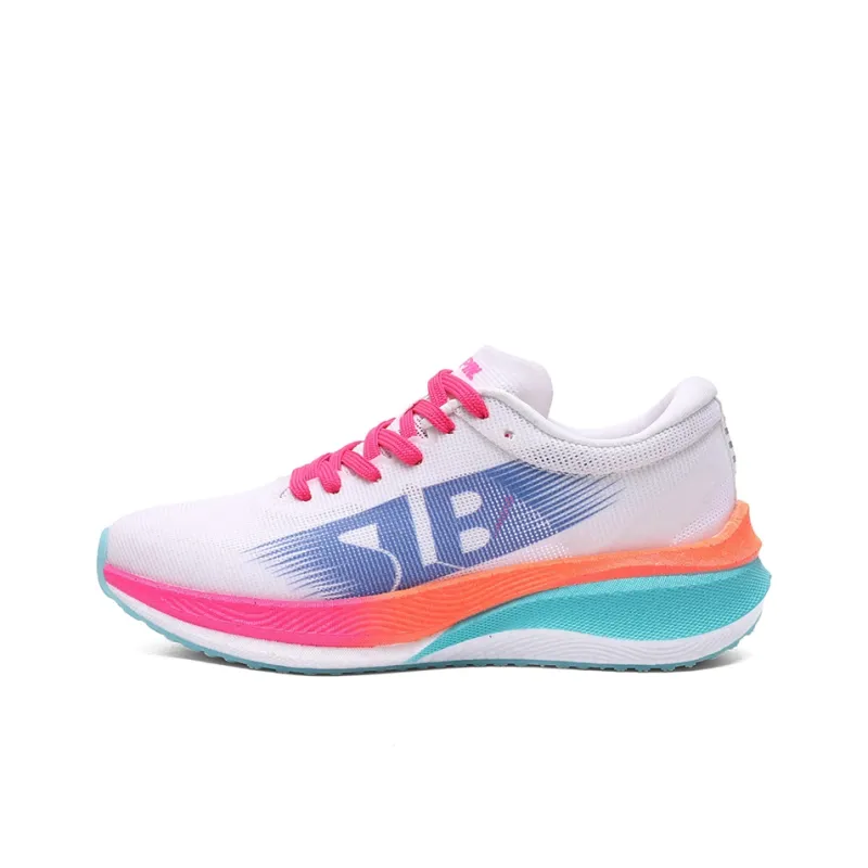 CENPIN Low-Top Cushioning Anti-Slip And Wear-Resistant Full-Length Carbon Plate Running Shoes Unisex Jadeite/Neon Green-15