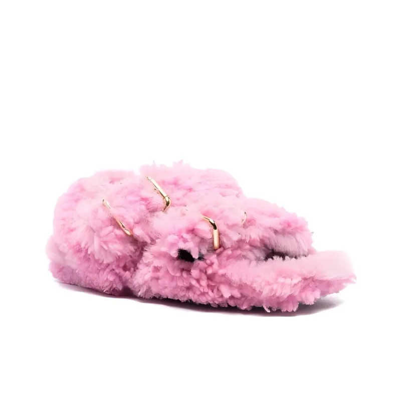 MARNI Women's Fussbett Sandal 'Powder'-3
