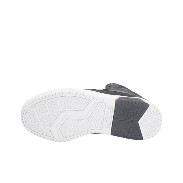 Adidas Neo PLAY9TIS Anti Slip Wear Resistant High Top Skateboard Shoes Women's Black-5