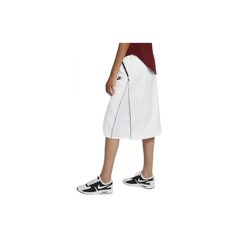 Nike Casual Long Skirts Women's White-2