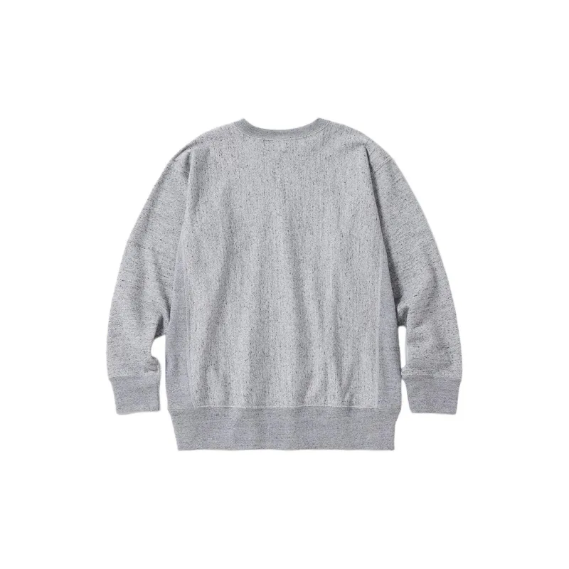 Champion Reverse Weave FW24 Sweatshirt Unisex Oxford Gray-1