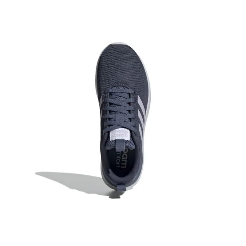 Adidas Lite Racer Anti-Slip Wear-Resistant Low-Top Casual Running Shoes Women's Dark Blue-2
