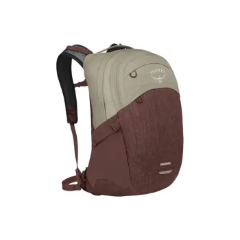 OSPREY Nylon Backpack Regular Men's Brown Red & Sandy Umber