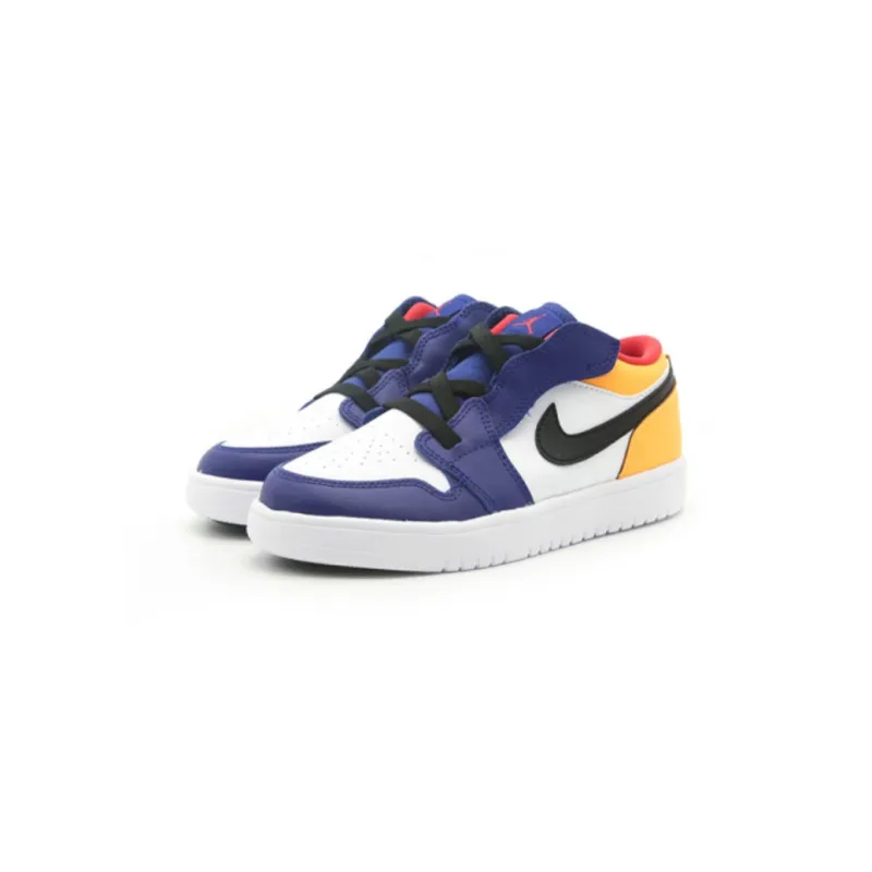 Jordan 1 Low Alt Royal Yellow PS-2