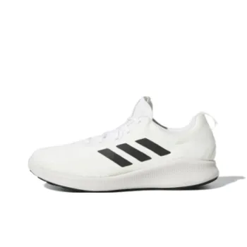 Adidas Purebounce+ Anti-Slip Wear-Resistant Low-Top Running Shoes Unisex White