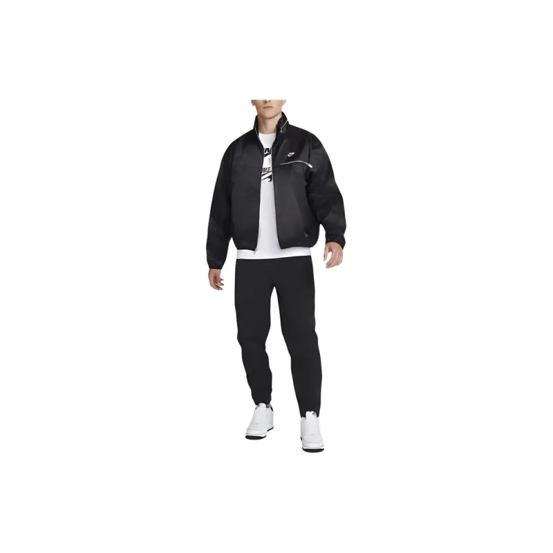 Nike Jackets Men Black-2