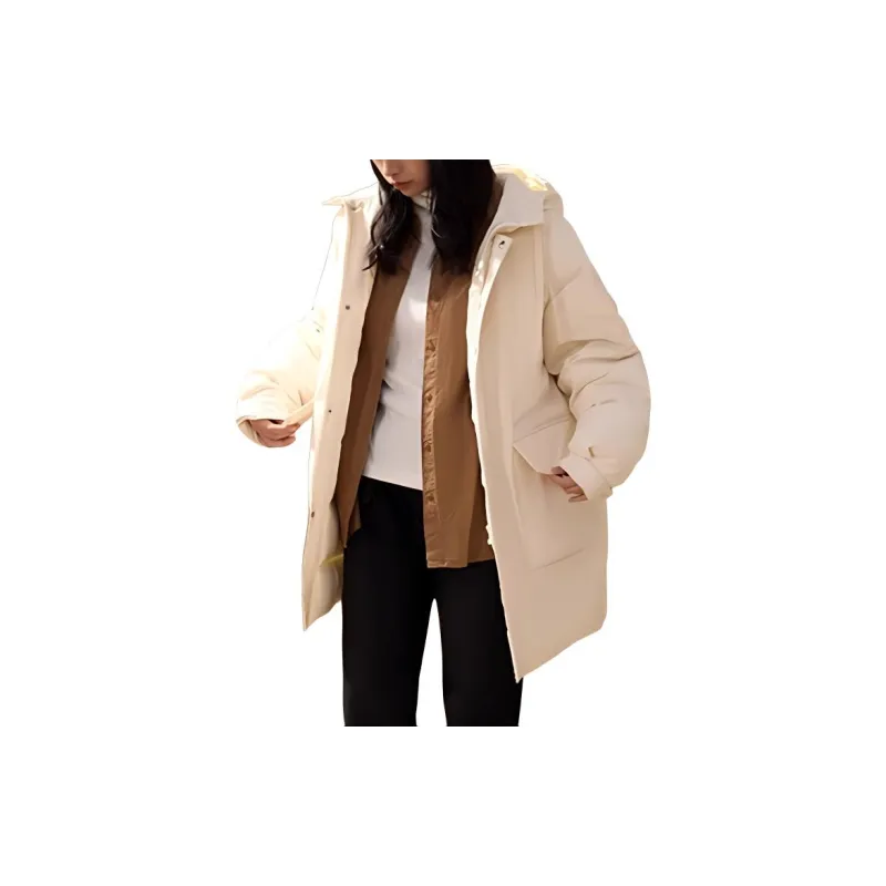 Reebok Down Jacket Unisex White-4