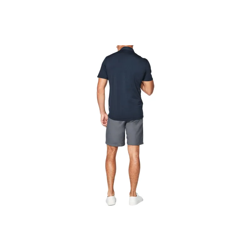 Lululemon Evolution Polo Shirt Men Dark Blue-4