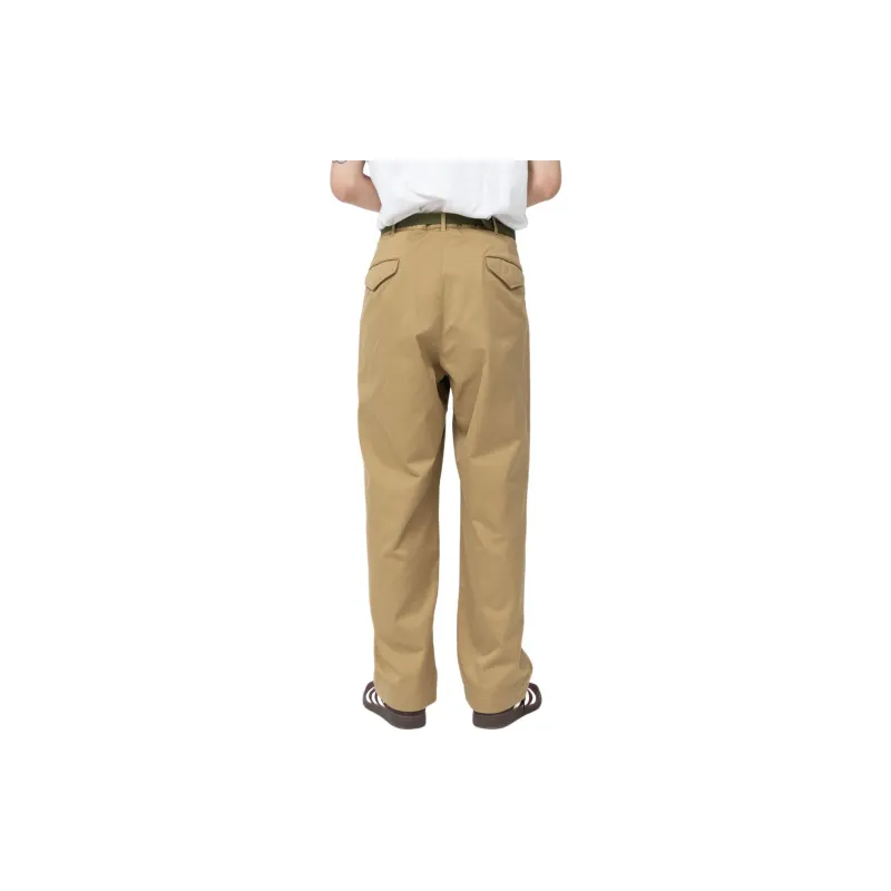 Nanamica Double pleat Chino Trousers-3