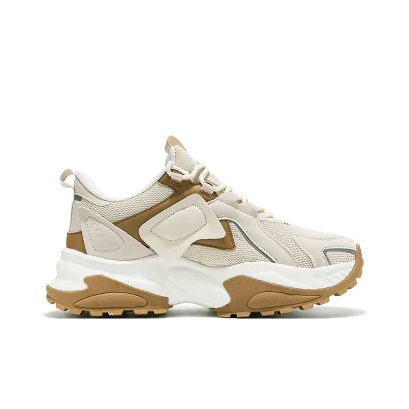 KYMOOU Anti-Slip And Wear-Resistant Height Increasing Low-Top Chunky Sneakers Unisex-1