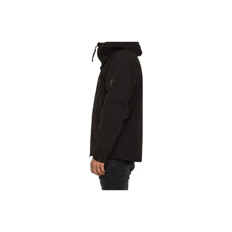 C.P.Company 22FW Pro-Tek Hooded Jacket Black-3