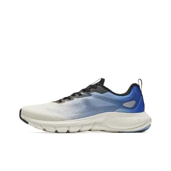 CHAOJIANTA Anti-Slip Wear-Resistant Low-Top Casual Running Shoes Men's White Blue Black